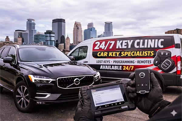 24/7 Key Clinic licensed locksmith team serving Minneapolis and St Paul