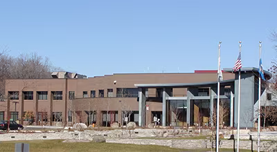 French Regional Park natural trails and lake views in Plymouth, Minnesota.