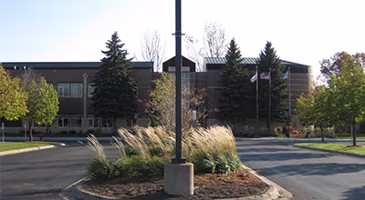 Tamarack Village outdoor retail and dining center in Woodbury, Minnesota.