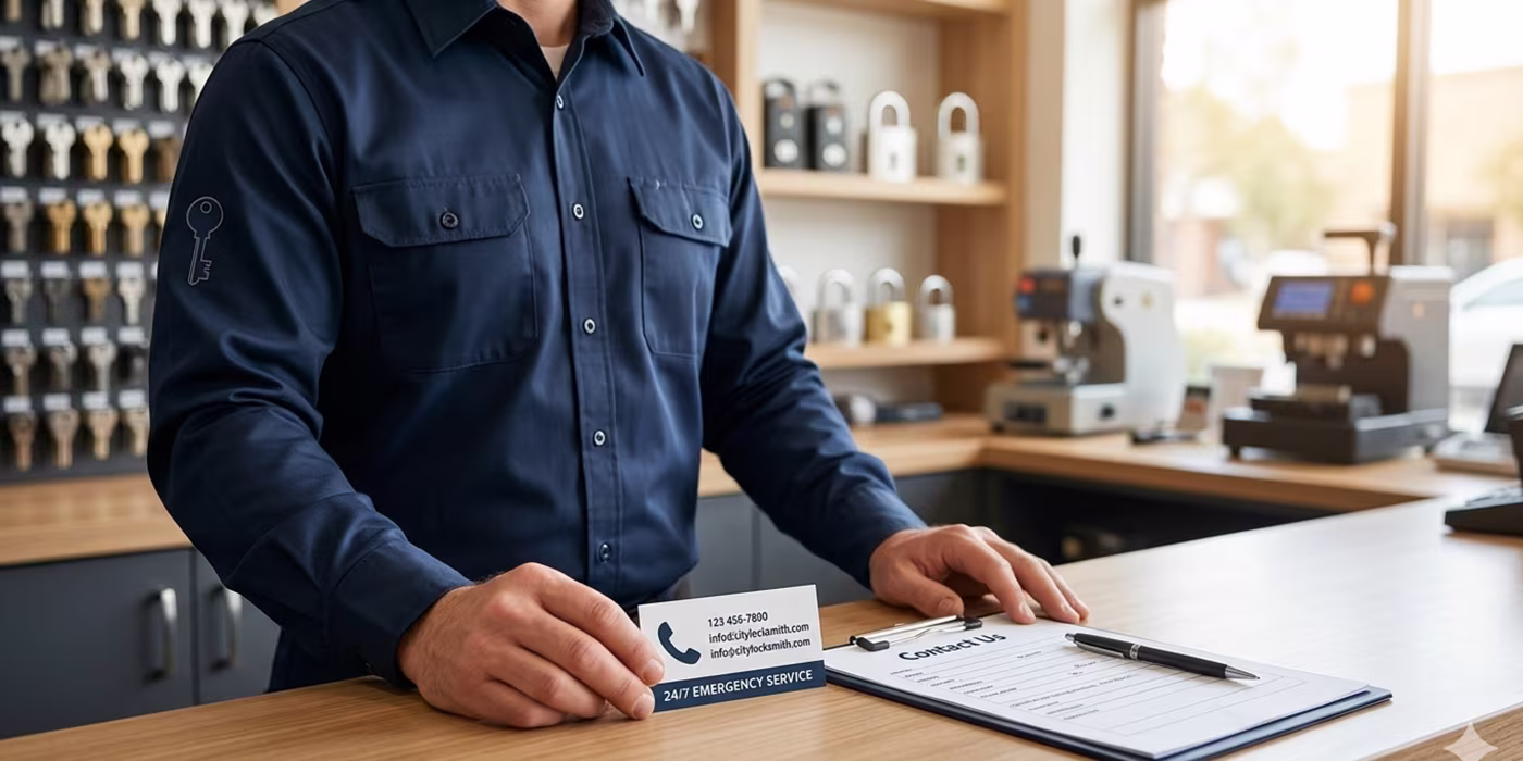 Contact 24/7 Key Clinic for fast locksmith service in Minneapolis and St Paul