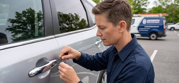 Automotive locksmith services — car keys, lockouts, and key fob programming in Minneapolis
