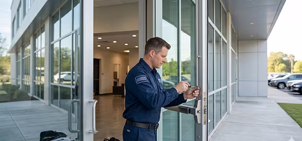 Commercial locksmith services — business lockouts, access control, and master key systems in Minneapolis
