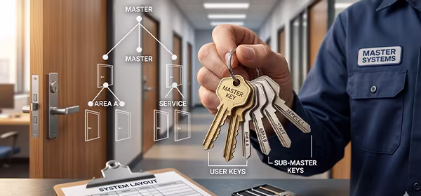 Master key system installation in Minneapolis